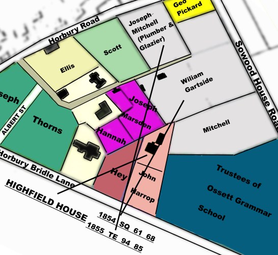 1859 map for Greystones