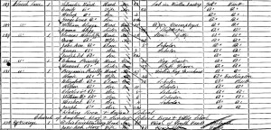 1881Census-Church Lane a