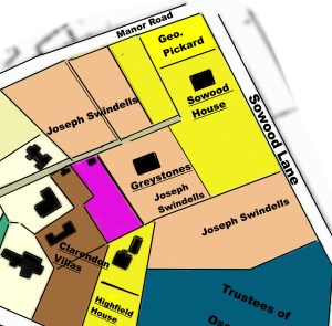 1953 map for Greystones