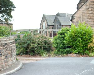 22)  Top of driveway to Clarendon