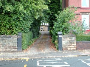 29) Southwood (Sowood House) - Tradesmans Entrance