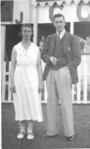 Elsie Allatt & George Worth - Horbury Bridge Cricket Club