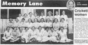 Hbry Bridge Ladies Cricket