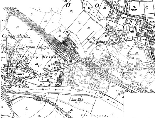 Horbury Bridge map jpg