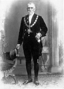 Joseph Cox Mayor 1896-7