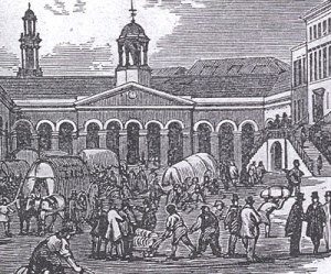 Leeds Cloth Hall 1814