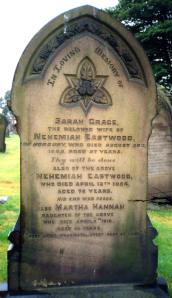 Nehemiah Eastwood & Sarah