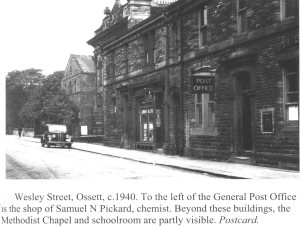 S N Pickard Chemist Shop