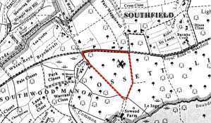 Sth Ossett OLD MAP edited