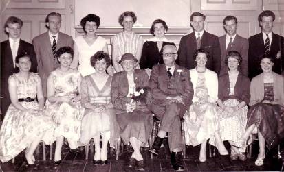 Young Peoples Fellowship South Ossett 1958