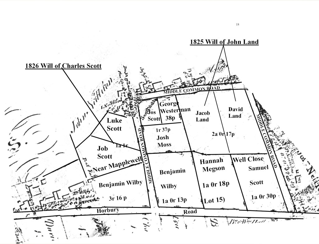 1826 Middle Common & Park Square
