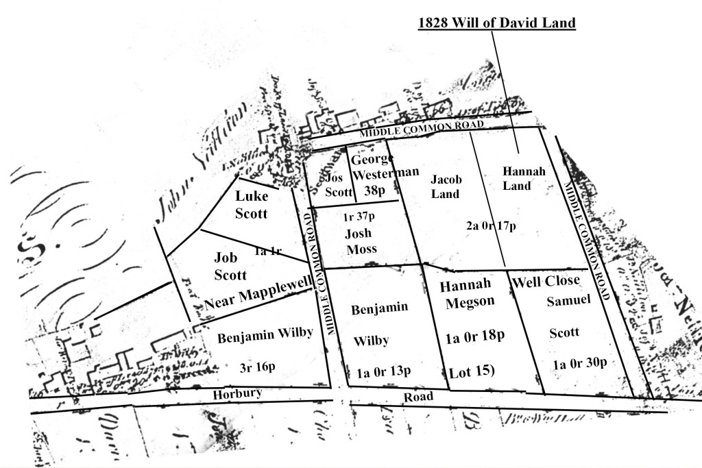 1828 Middle Common & Park Square
