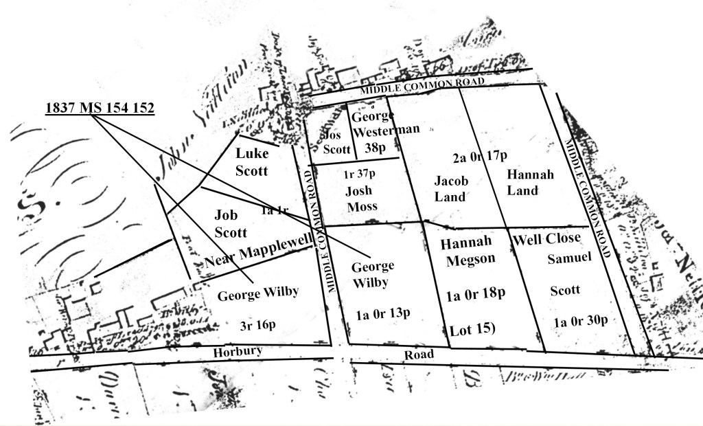 1837 Middle Common & Park Square