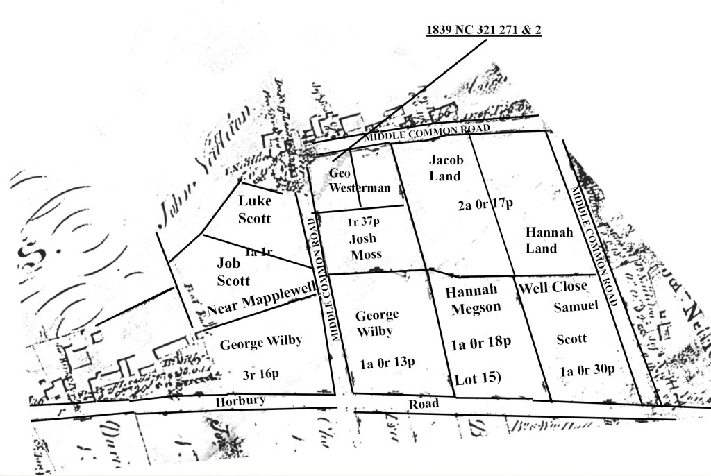 1839 Middle Common & Park Square