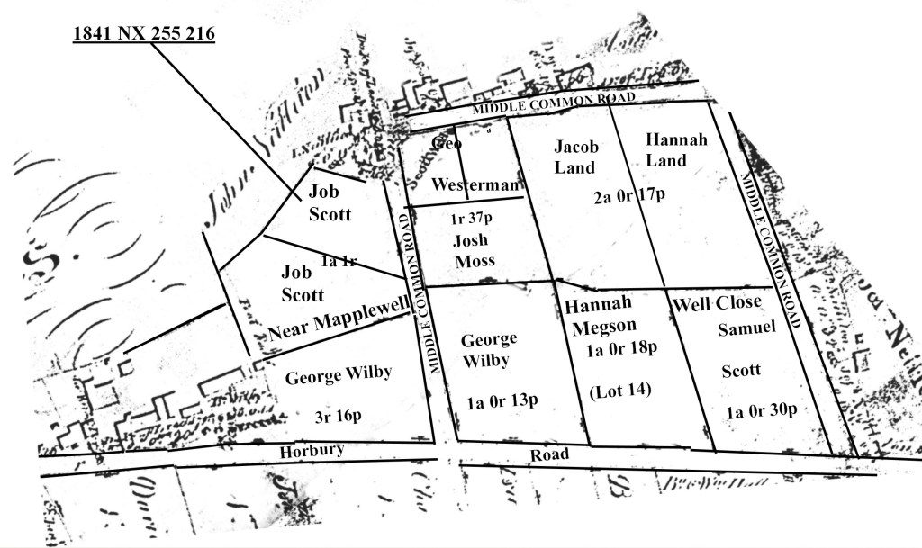 1841 Middle Common & Park Square