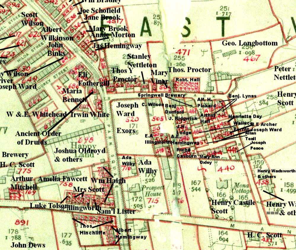 1910 Happy Land & Park Square