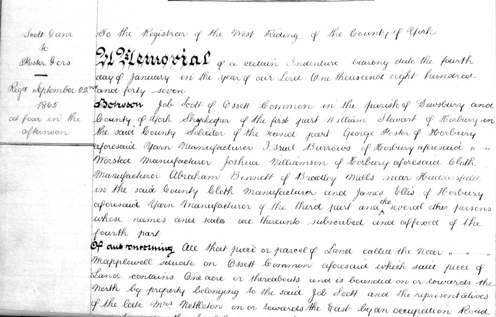 Scott to Foster 1865 312