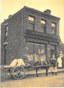 J Saxton Wilby shop on the Green