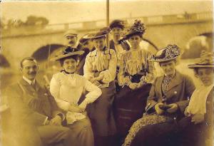 On the way to Cookham