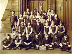 Ossett Grammar School 1921