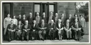 Ossett Grammar School Staff 1952
