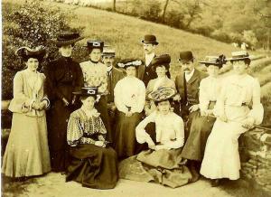 Party at Coxley - Copy