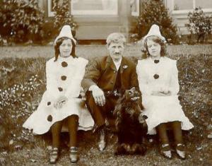 The Green a Pierrot event Young Ernest Ely centre