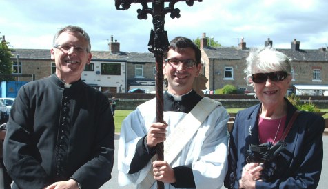 Father Brian, Father Andreas and Joan 6th Jun 15.edited jpg