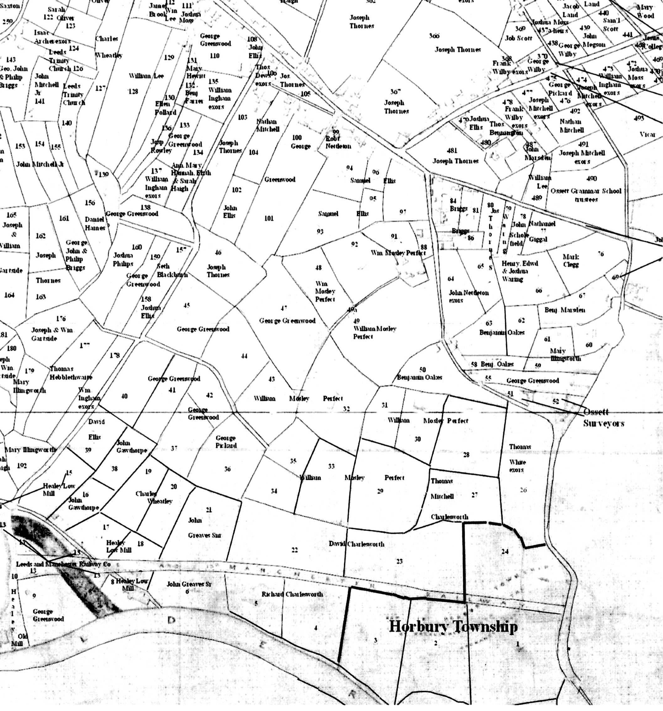Healey to Denton 1843 named