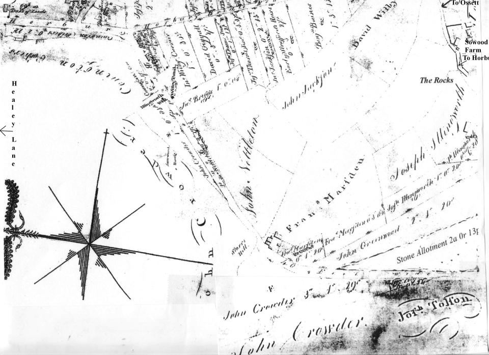 Healey to Denton Lane 1813 for publication