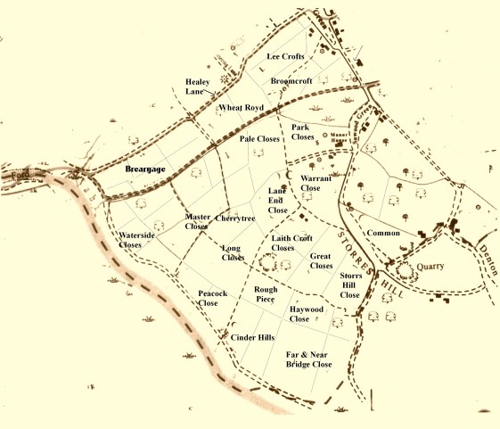 Southwood Medieval Map JPS