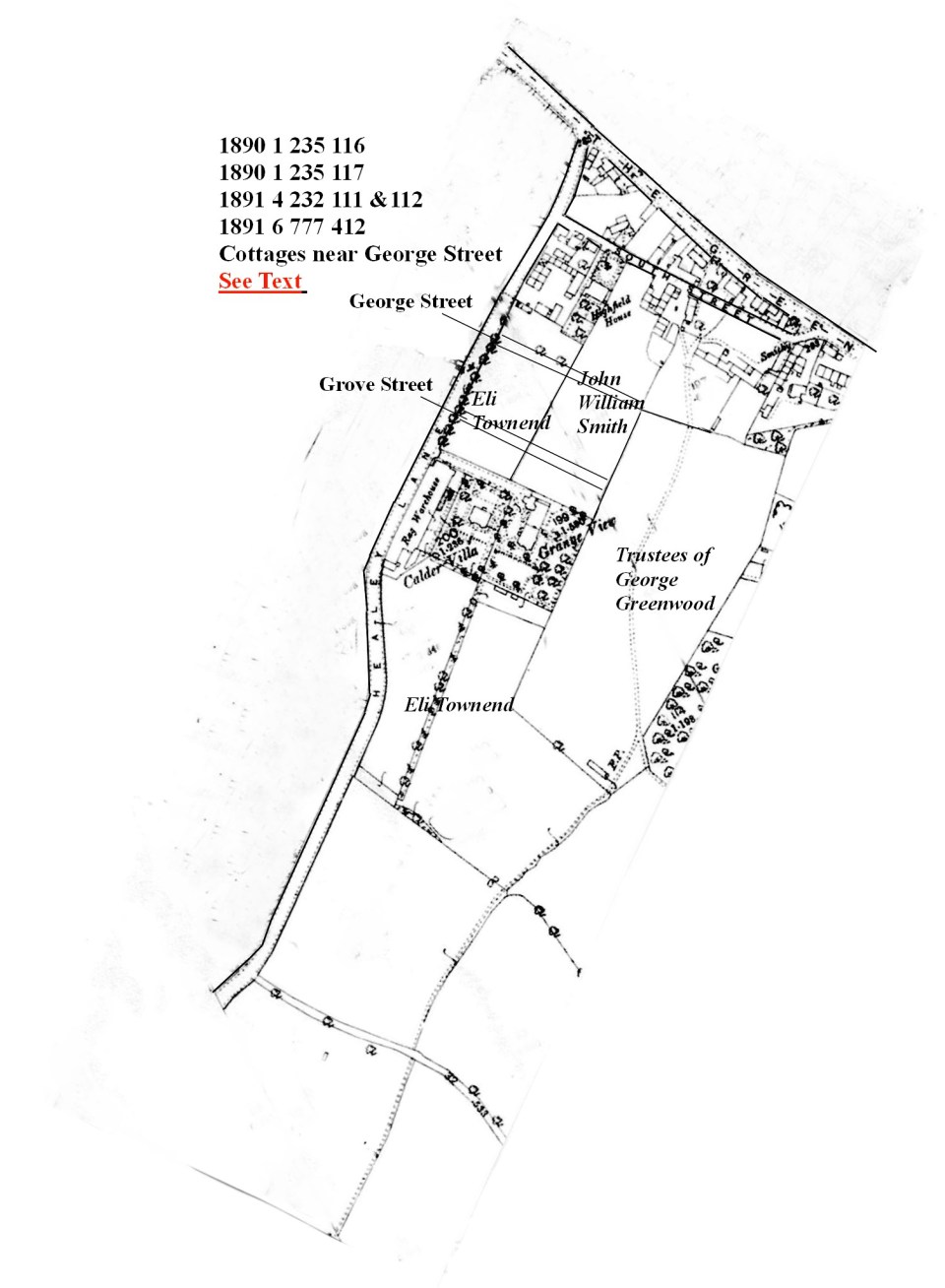 Top of Healey Rd. 1890 - 1893