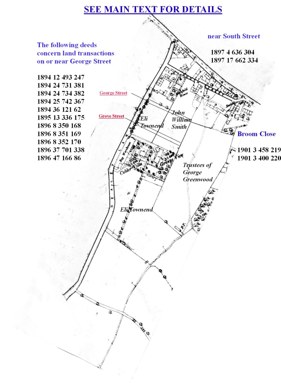 Top of Healey Rd. 1894 - 1901