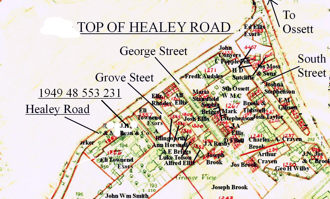 1936 - 1949 Healey Rd., Top for