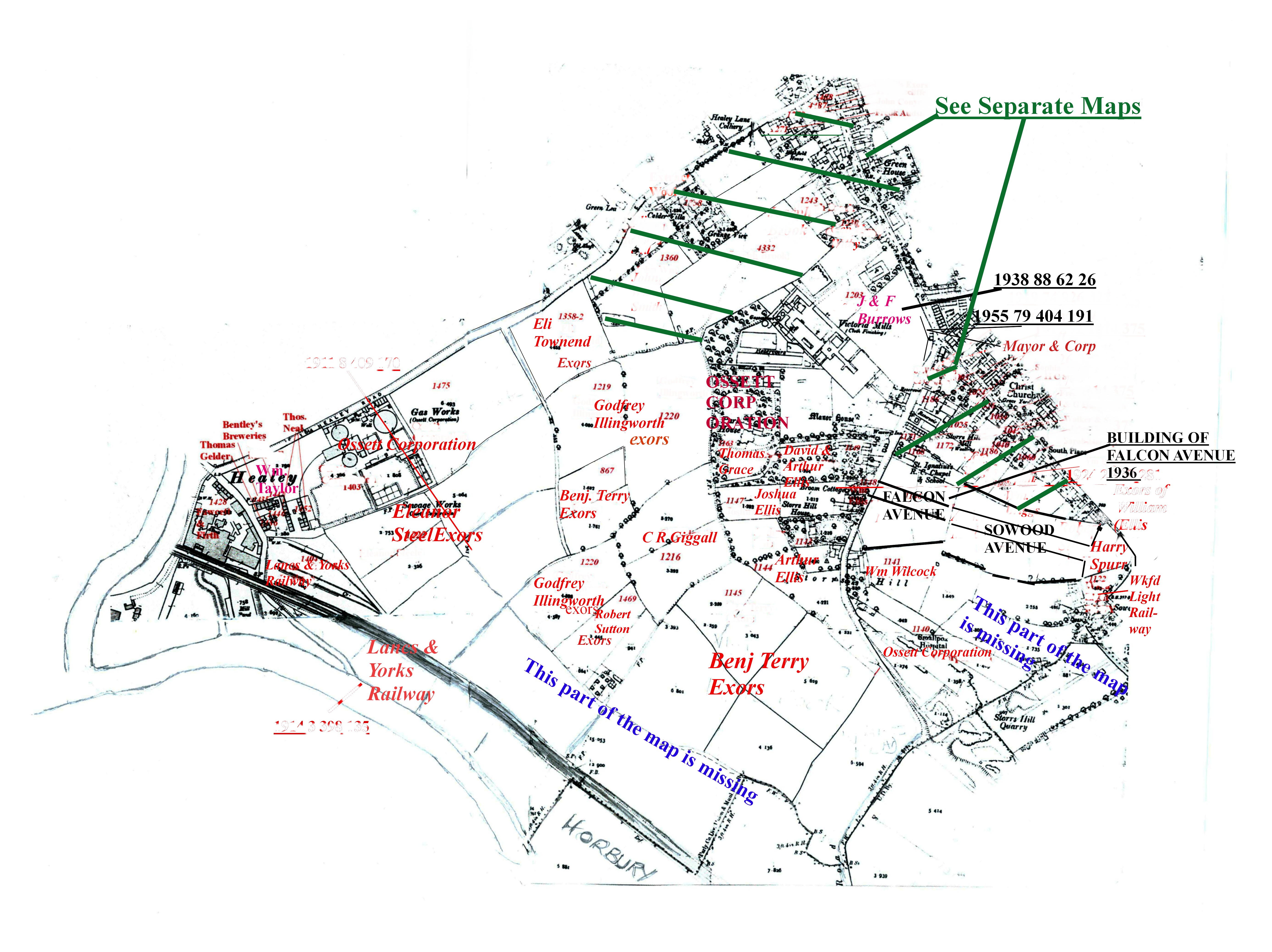 1950  -    Healey to Denton Lane. adapted  Spp.jpg