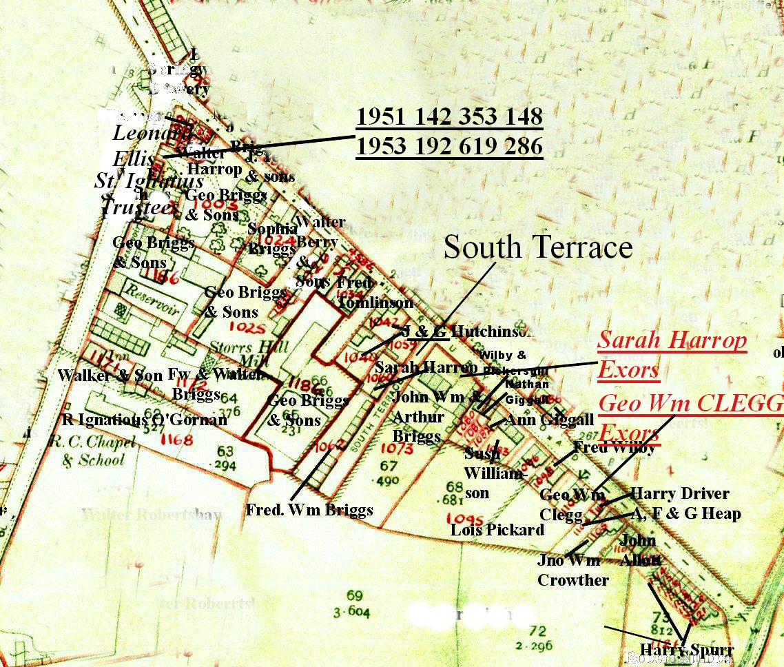 1950 - Storrs Hill Corner to Sowood Bend Spp