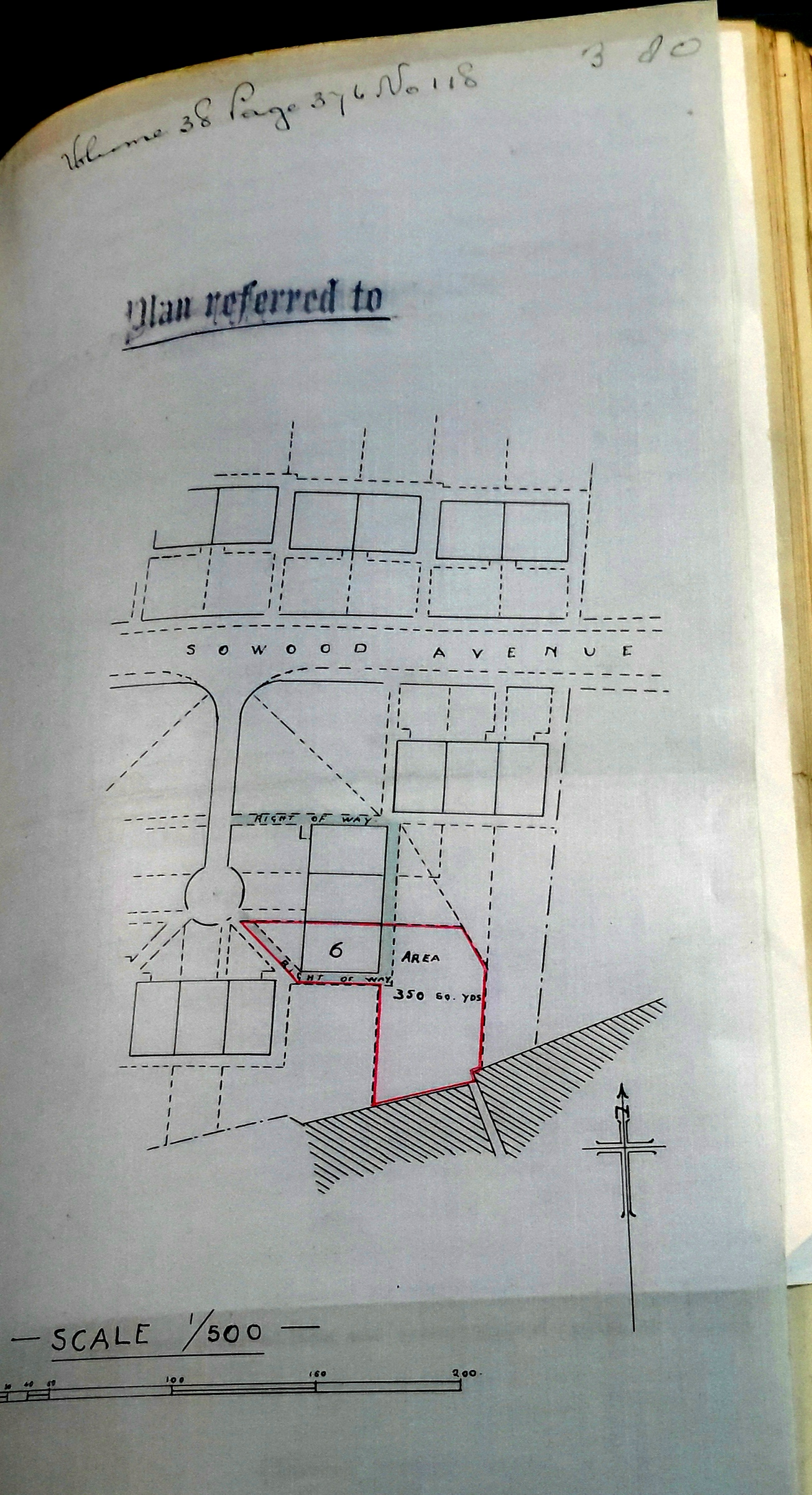 Ben Dutton Plot 6 Sowood Ave.
