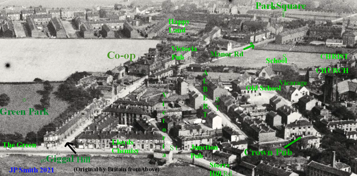 Sth Ossett Triangle PNG